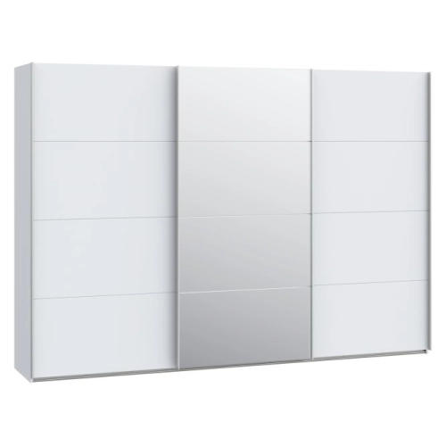 Szafa ubraniowa Biała